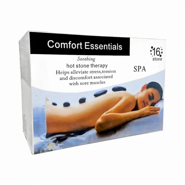 Caja De Piedras Calientes X 16 Unidades – Spa (1 Kit Completo)