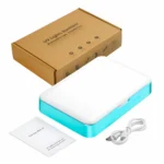 Caja Esterilizadora UV-C Manicure Con Aromaterapia (1 Set Completo)