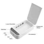 Caja Esterilizadora UV Desinfectante Para Celular (1 Unidad)