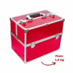 Caja Portátil Para Maquillaje Profesional 4 Bandejas (Por Unidad)
