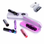 Caja de esterilización con luz UV+UVC portátil