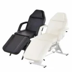 Camilla Estética Facial Con Brazos Reclinable 180x80x90cm (Por Unidad)