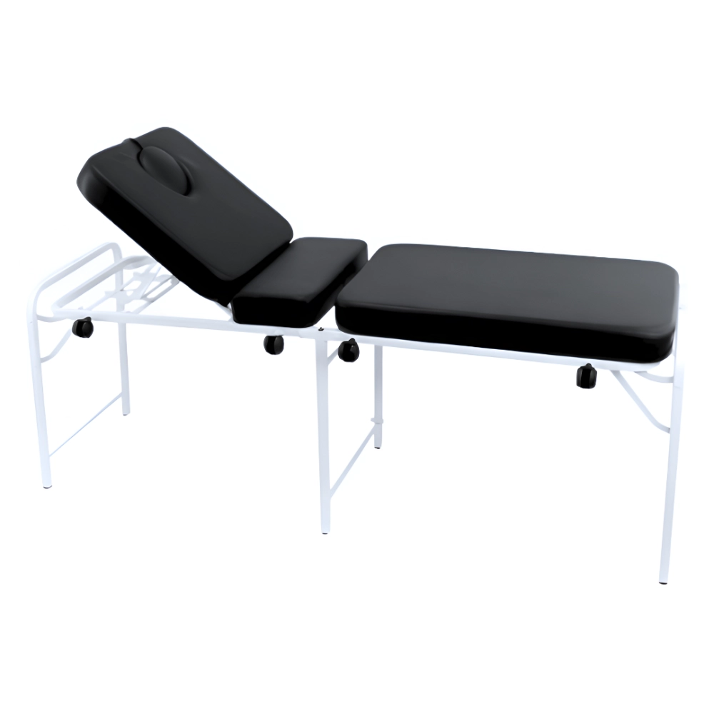 Camilla Portatil Reclinable Plegable De Tres Cuerpos (1 Set Completo)