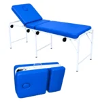 Camilla Portátil Reclinable Tipo Maletín Plegable (1 Set Completo)