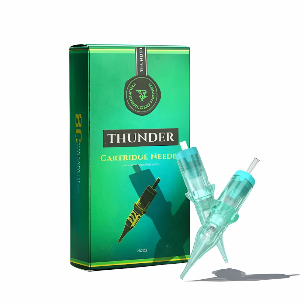 Cartucho Thunderlord Power Verde (1 Caja 20 Unid.)