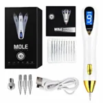 Cauterizador Plasma Pen Mole® Profesional (1 Set Completo)
