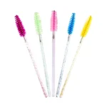 Cepillos Para Cejas Y Pestañas Suaves (1 Caja 50 Unid.)