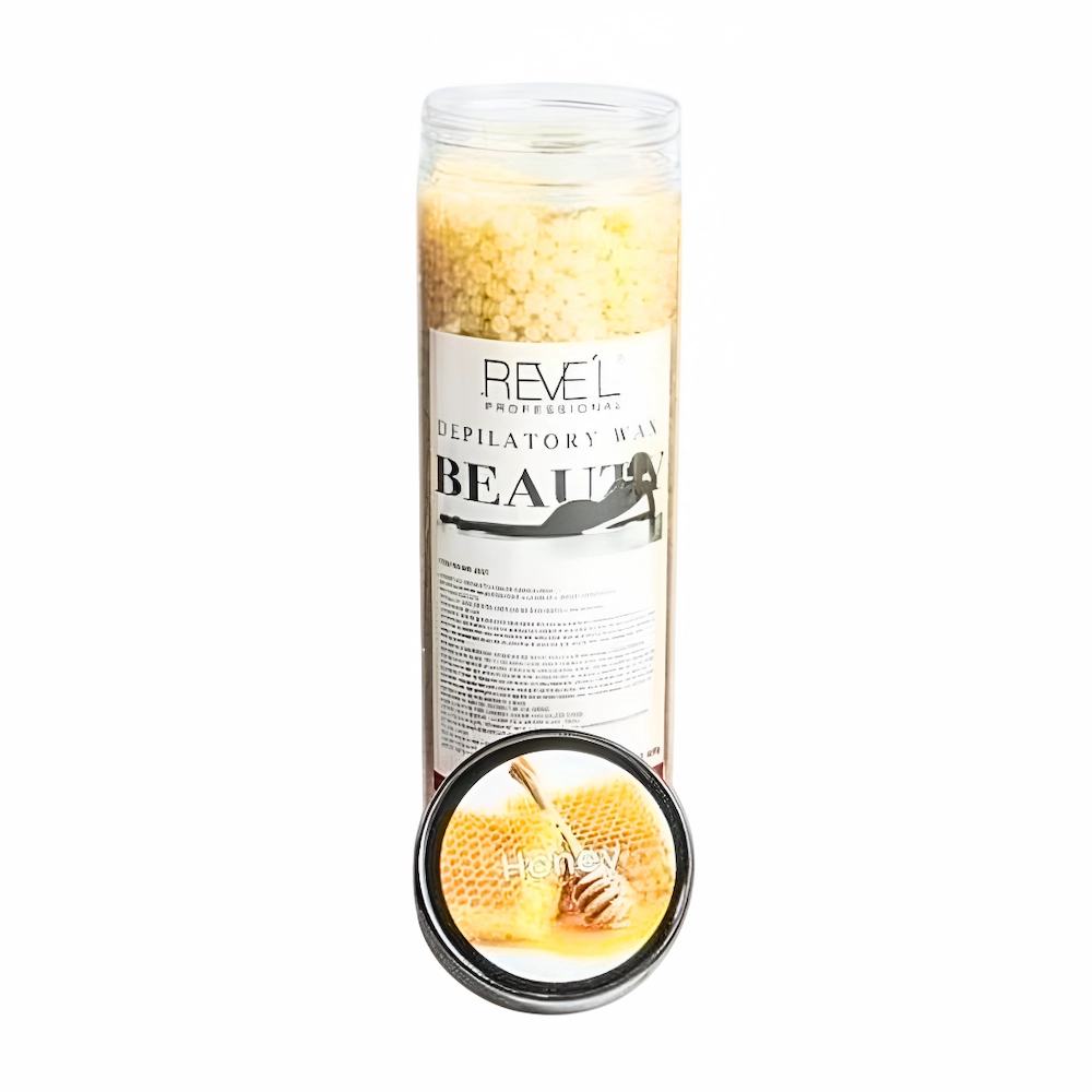 Cera Elástica Suave Para Depilar Revel® En Perlas 400g (Por Unidad)