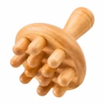 Champiñón Tipo Seta 1/2 De Madera Para Maderoterapia (Por Unidad)