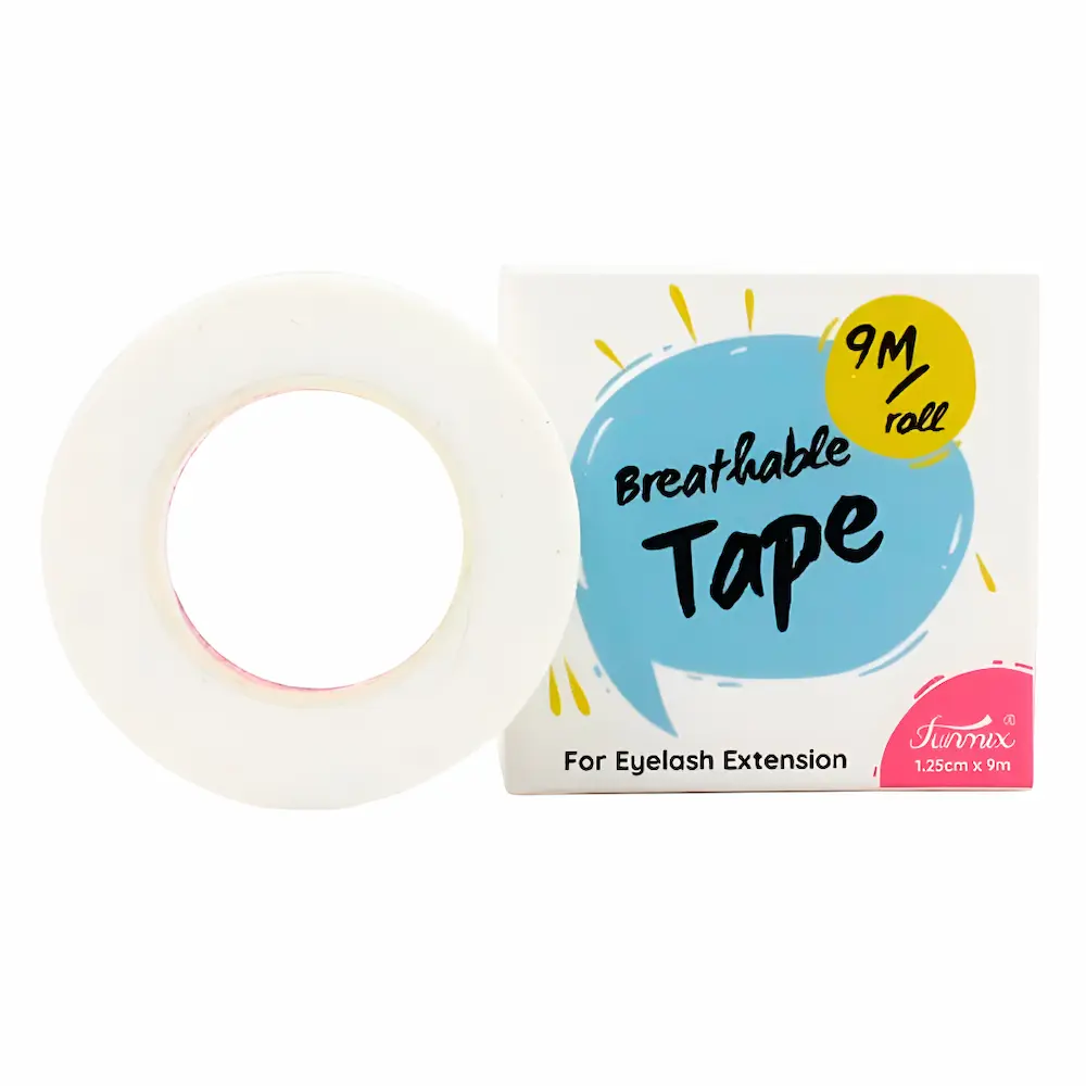 Cinta Tape Para Pestañas Funmix (1 Caja 5 Unid.)