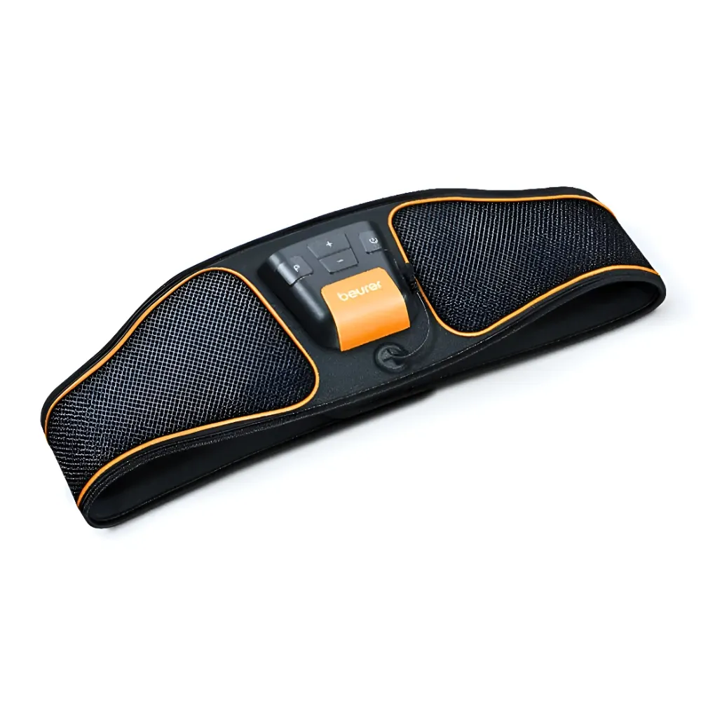 Cinturón Beurer® EM 37 Electroestimulador Abdominal (1 Set Completo)