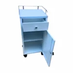 Coche Auxiliar de Curaciones Con Llave 35x45x80 cm (Por Unidad)