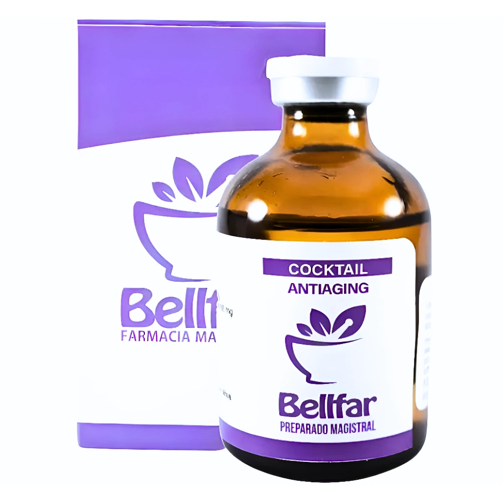 Cocktail Antiaging Bellfar® Rejuvenecimiento Facial 15g (Por Unidad)