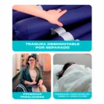 Colchón Clínico de Tubos para Reposo Prolongado