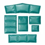 Compresas De Gel Térmicas Calor Y Frío Dolphin Relax® (1 Paq. 6 Unid.)