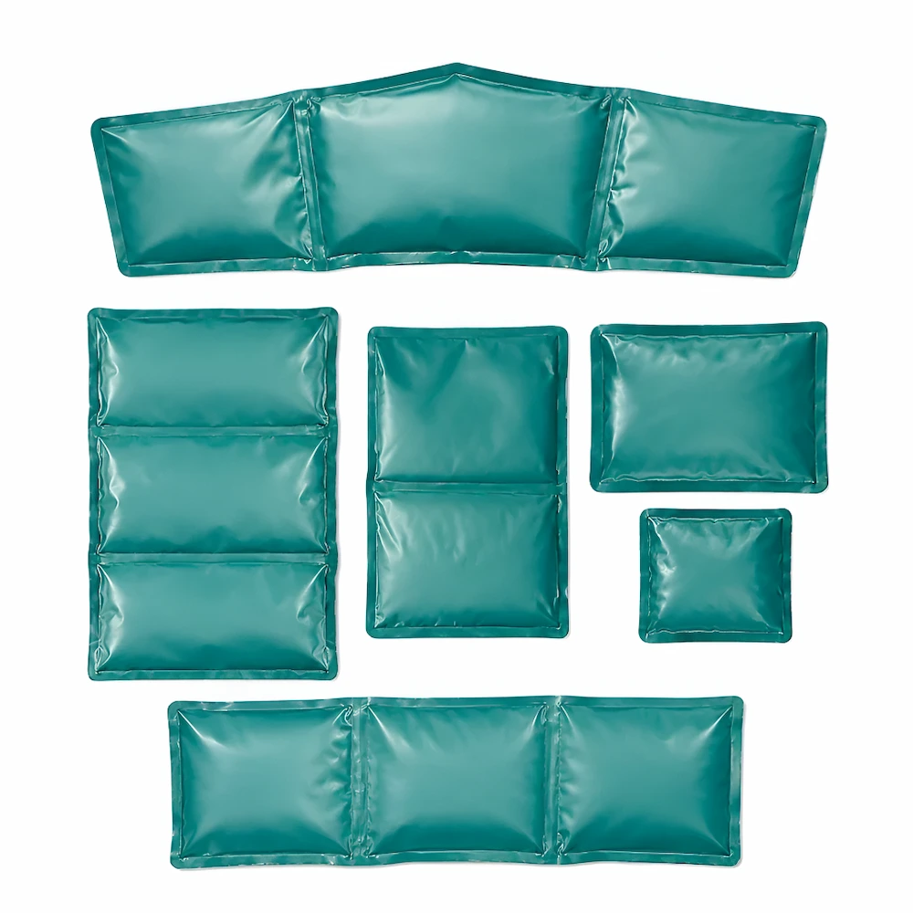 Compresas De Gel Térmicas Calor Y Frío Dolphin Relax® (1 Paq. 6 Unid.)