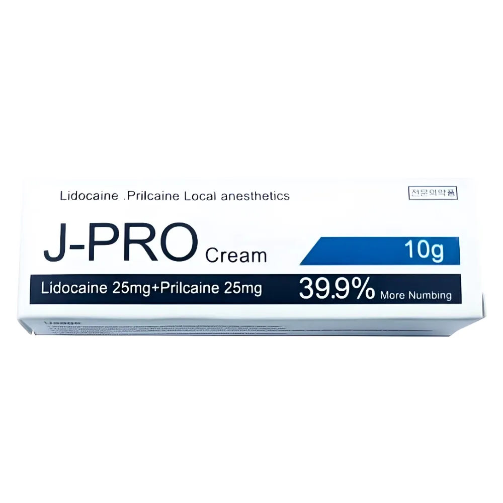 Crema Anestésica J-PRO® Acción Prolongada (Por Unidad)