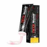 Crema Anestésica Para Tatuaje TKTX Numb® Negro Original (1 Tubo)