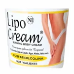 Crema Corporal Lipo Cream® NI Con Fosfatidilcolina De 500g (1 Par)
