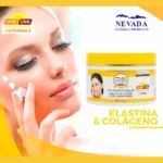 Crema Hidratante Nevada con Proteinas de Colageno 1 Pote