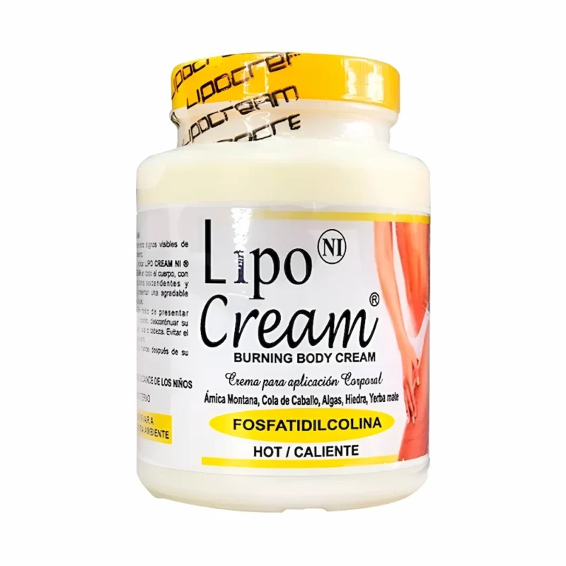 Crema Lipo Cream® Fosfatidilcolina 500g - Ni (1 Par)