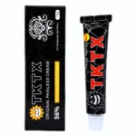 Crema Tópica Anestésica TKTX® Negro Con Fórmula 56% 10gr (Por Unidad)