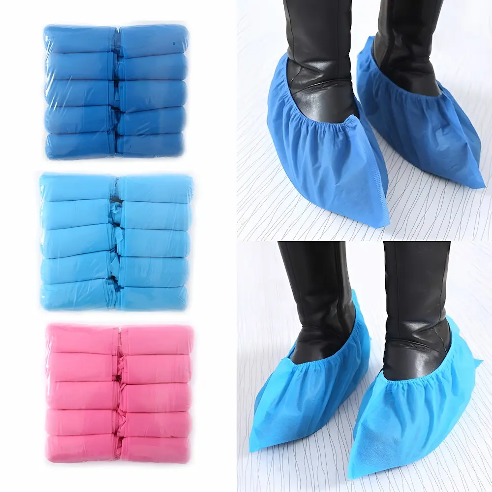 Cubre Calzado Descartable (2 Cajas 200 Unid.)