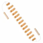 Cuerda De Maderoterapia Corporal De 13 Rodillos Para Masaje (1 Unidad)