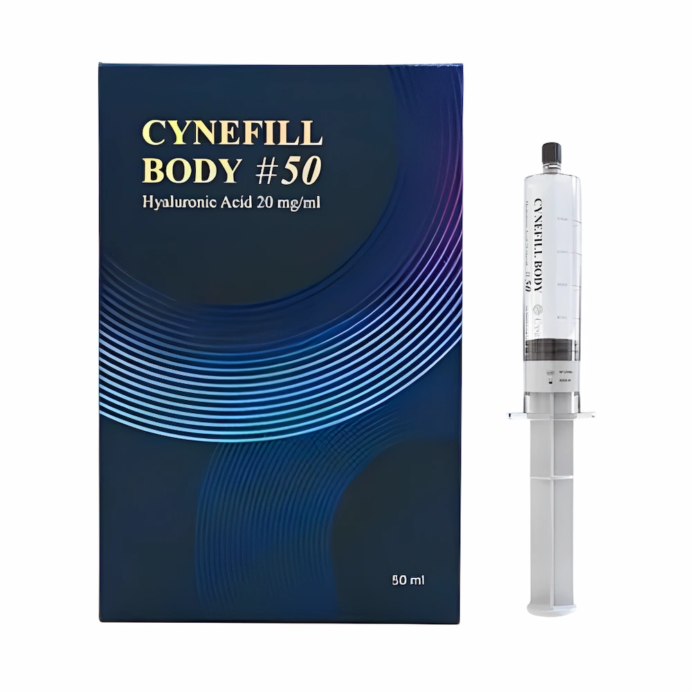 Cynefill® Ácido Hialurónico 20mg Body Gel 50ml Corporal (Por Unidad)