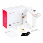 Depiladora IPL Lescolton® Depilación Láser Facial (1 Set Completo)