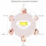 Depiladora IPL Lescolton de 700000 Flashes 1 Set Completo