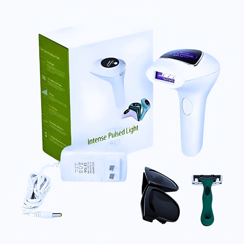 Depiladora Laser IPL Profesional Definitiva Facial (1 Set Completo)