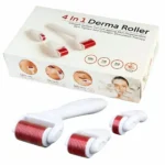 Derma Roller 4 En 1 (1 Kit Completo)