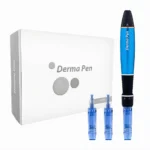 Dermapen Inalambrico Azul A1-W (1 Kit Completo)