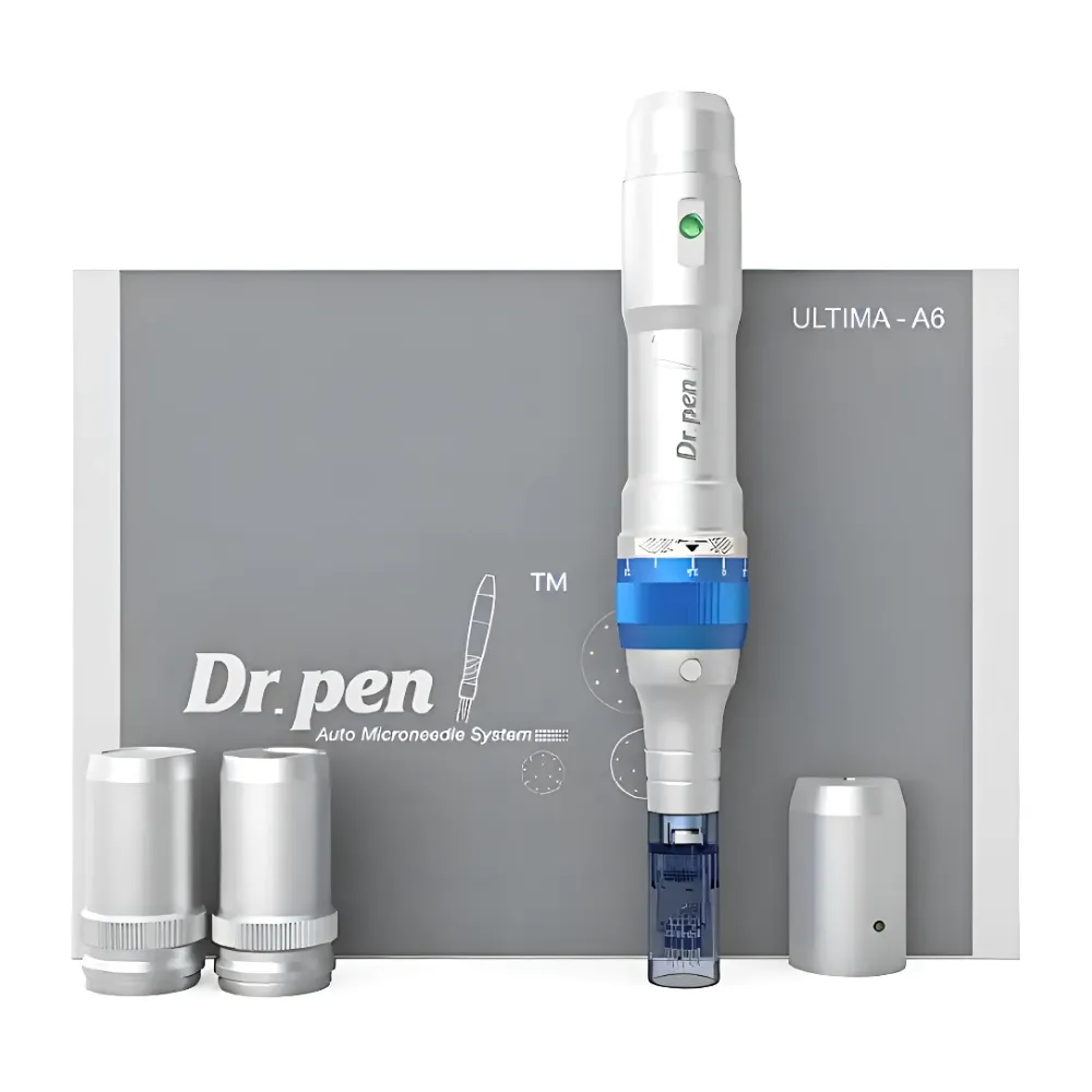 Dermapen Ultima A6 Profesional Portátil Dr. Pen® (1 Kit Completo)