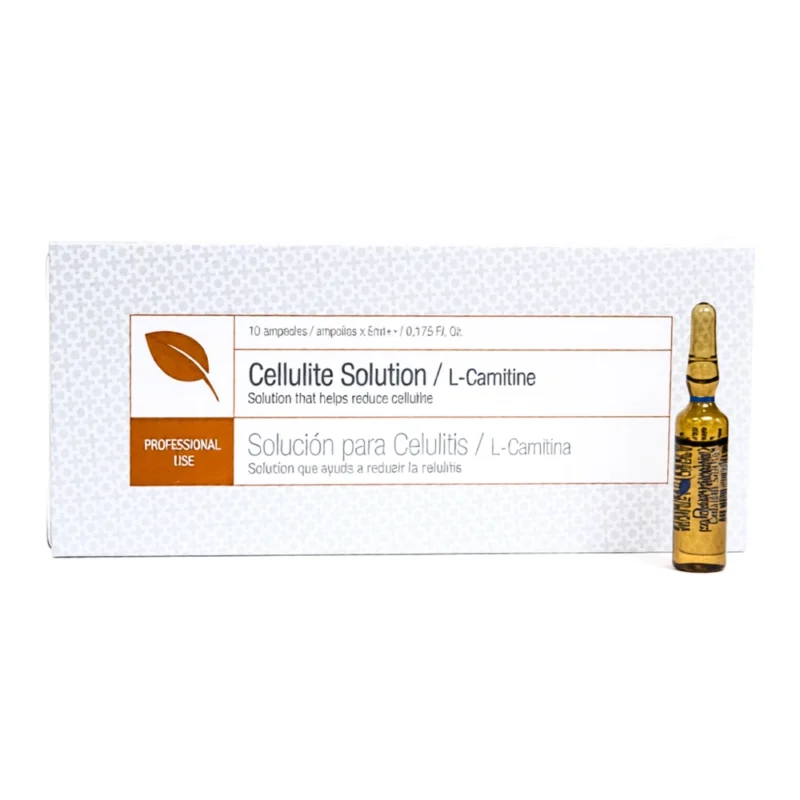 Dermclar® L-Carnitina 5ml Quemador De Grasa (1 Caja 10 Unid.)