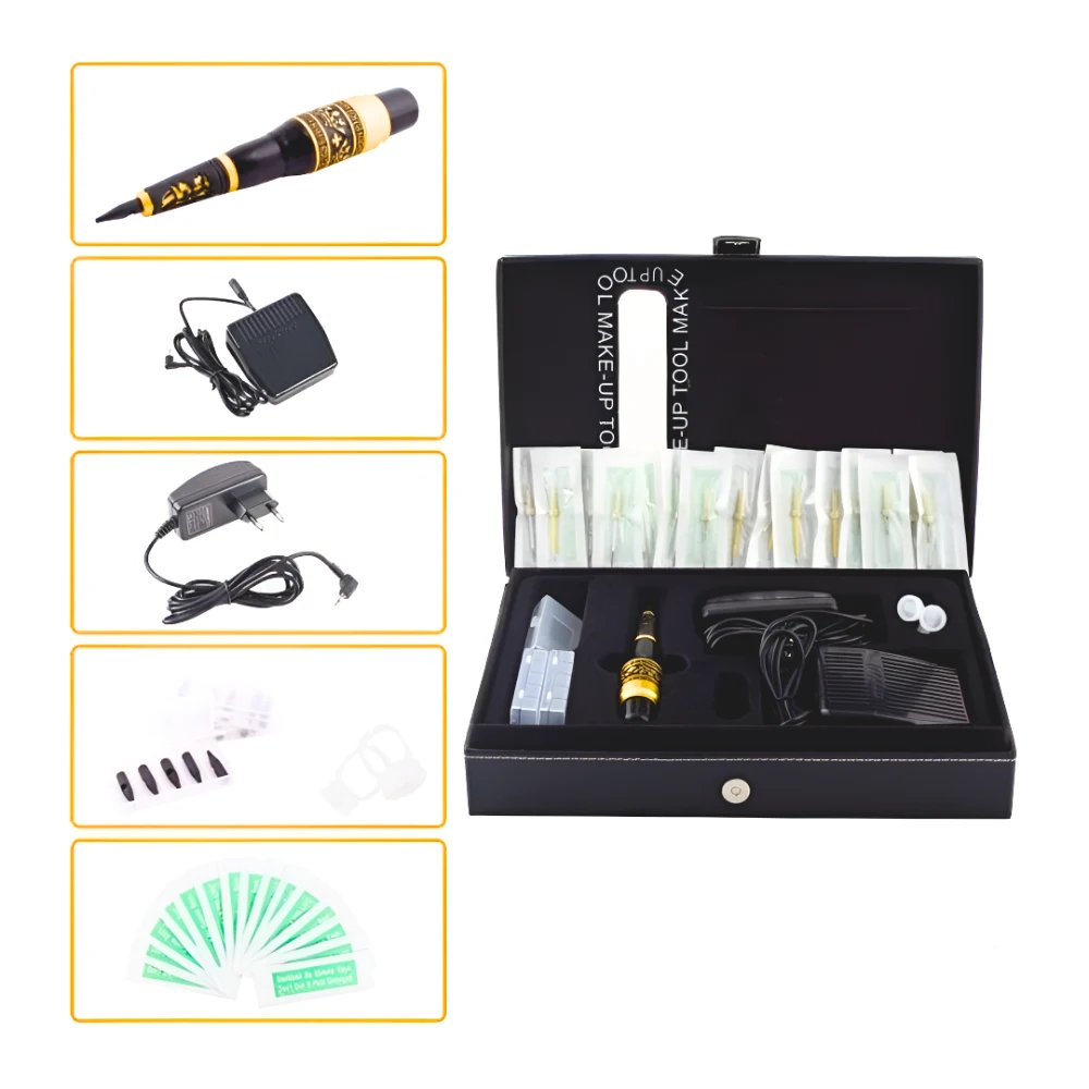Dermógrafo BioTouch® Mosaico 10000 RPM Con Pedal (1 Set Completo)