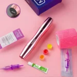Dermógrafo Mast P20 Inalámbrico Máquina Pen para Micropigmentación