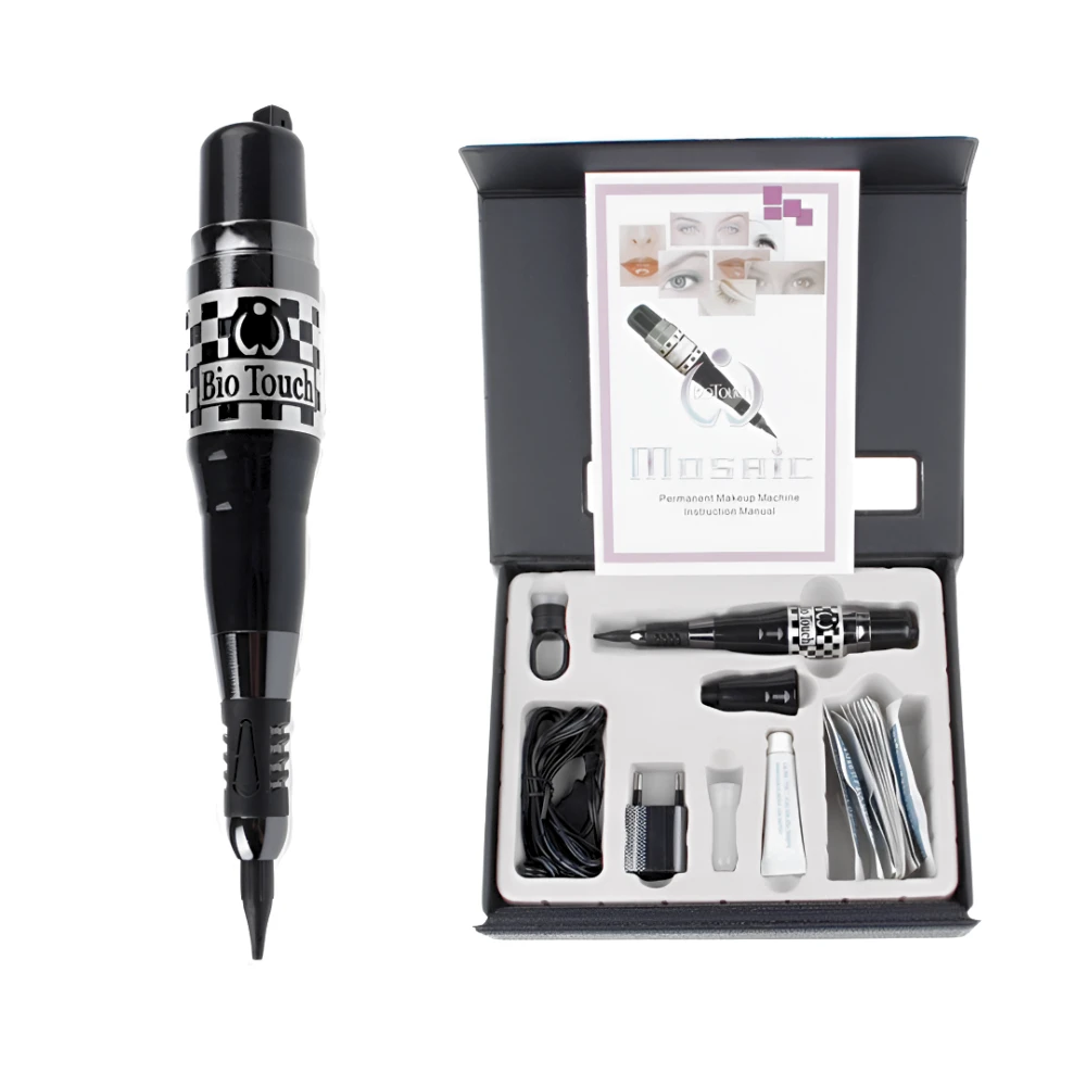 Dermógrafo Mosaico BioTouch® Profesional 10000 RPM (1 Set Completo)