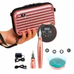 Dermógrafo P90 Digital con Estuche Kit Profesional Inalámbrico