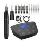 Dermógrafo Perla Negra P300 12v (1 Kit Completo)