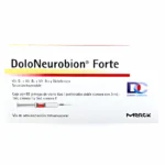 Dolo-Neurobión® Forte Inyectable Merck® (1 Caja 3 Jeringas)