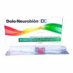 Dolo-Neurobión® Forte Solución Inyectable Merck (1 Caja 3 Jeringas)