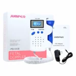 Doppler Fetal Portátil Jumper® JPD-100B Recargable (1 Set Completo)