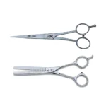 Dovo® Set De Tijeras Profesionales Para Corte (1 Set 2 Unid.)