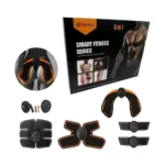 Electro Estimulador Muscular 5 En 1 Smart Fitness (1 Kit Completo)