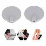 Electrodos De Carbono No Adhesivo Gimnasia Pasiva 5 Cm (1 Par)