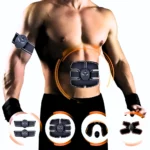 Electroestimulador Corporal EMS 5 En 1 Smart Fitness (1 Set Completo)
