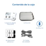 Electroestimulador Digital Tens Ems Beurer EM 80