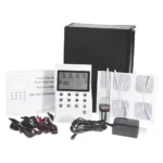 Electroestimulador TensEms Multistim 4Ch 8 Parches (1 Set Completo)